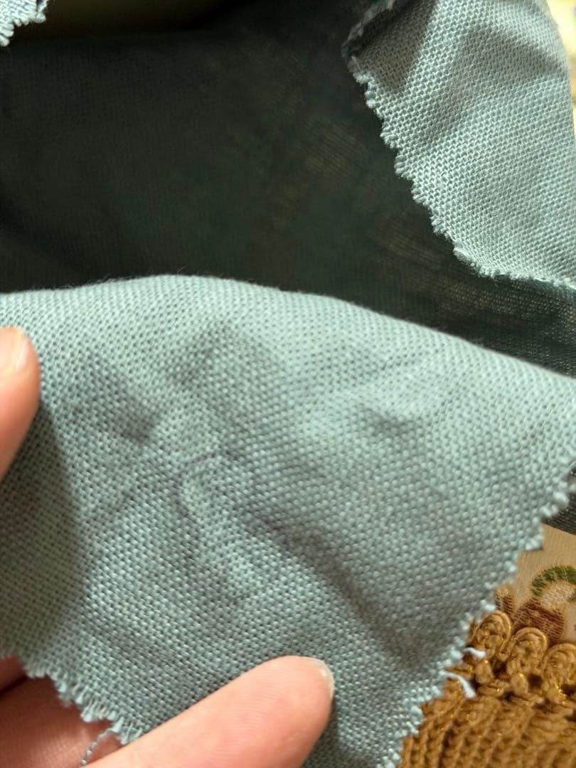 京薩摩 色絵桜茶碗 山本五六 秀逸作 共箱 共布