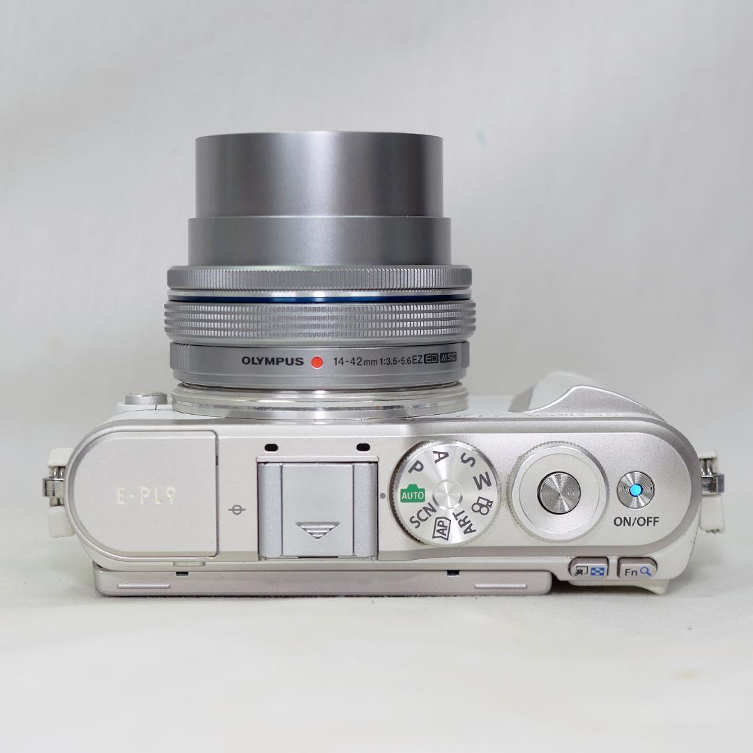OLYMPUS PEN E-PL9 EZダブルズームキット