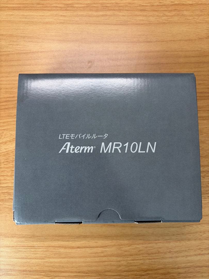 Aterm MR10LN LTEモバイルルーター