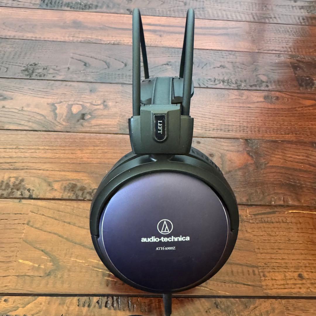 オーディオテクニカATH-A900Z 有線ヘッドホン