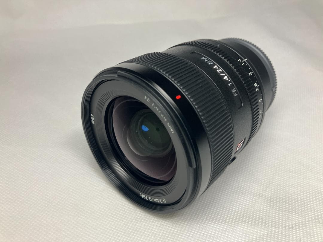 【おまけ付き】FE24mmF1.4GMSEL24F14GM交換レンズ【中古】