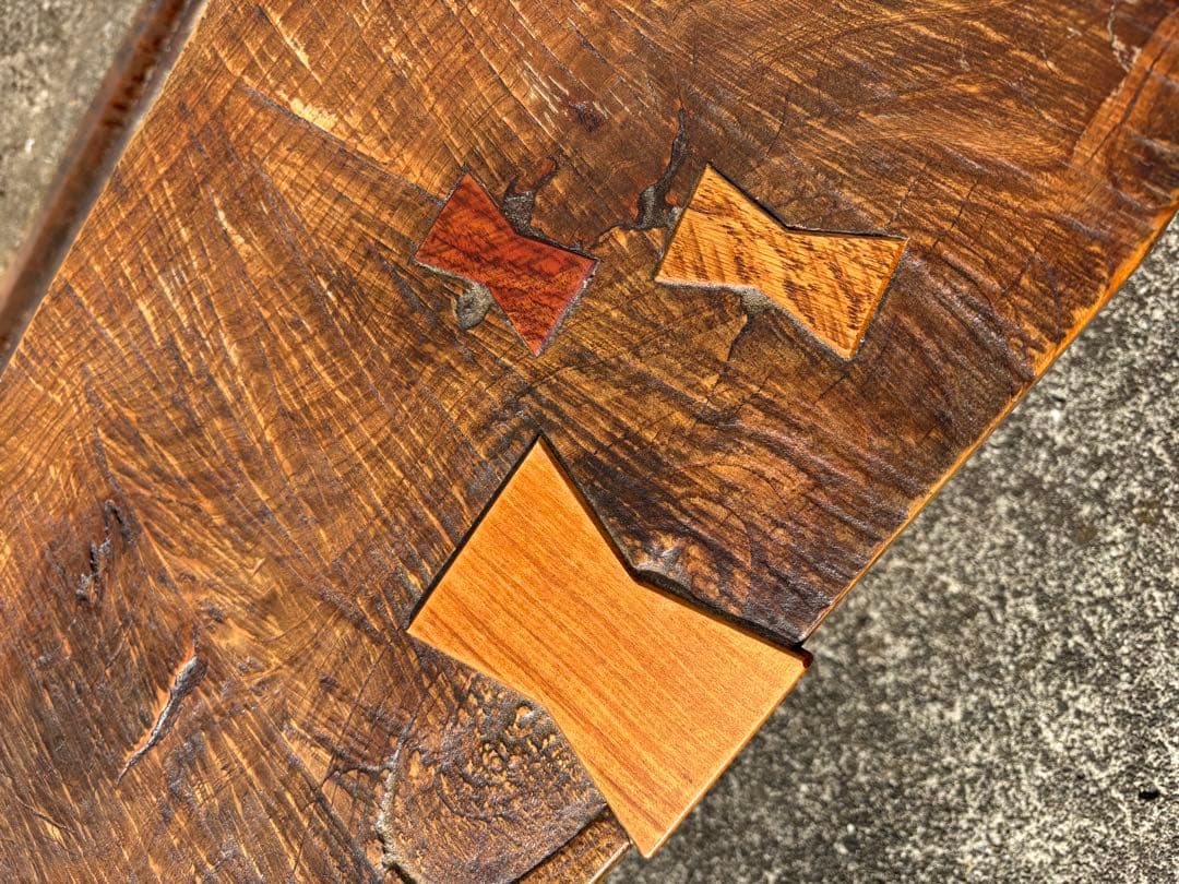 【一点物】山工房・山上好美氏　ローテーブル テーブル 机