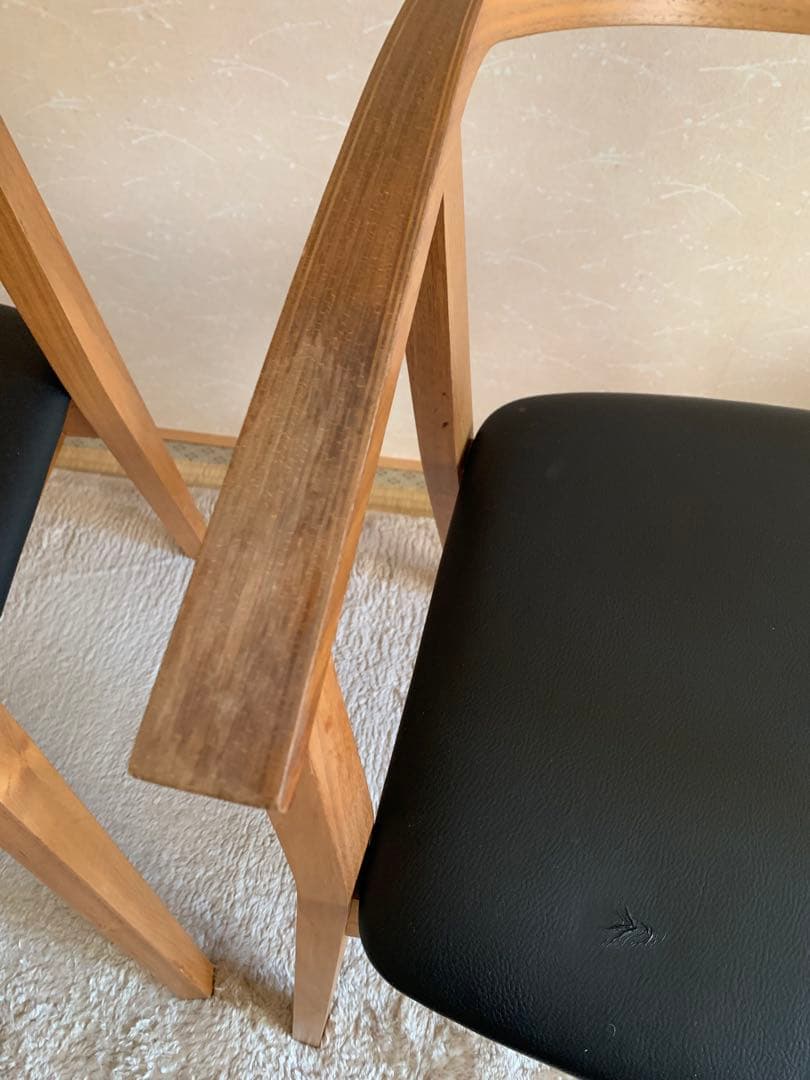 IKEA イケア　Stockholm ストックホルム　ダイニングチェア❷