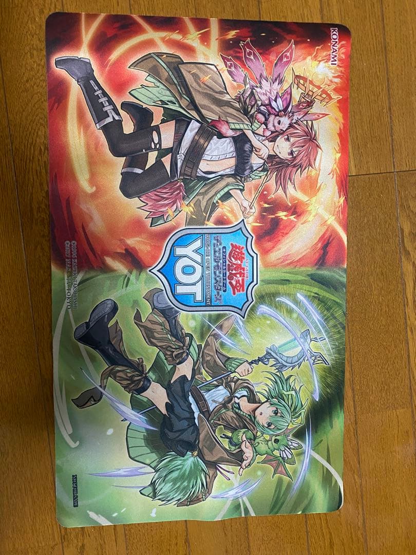 遊戯王OCG 霊使いプレイマット