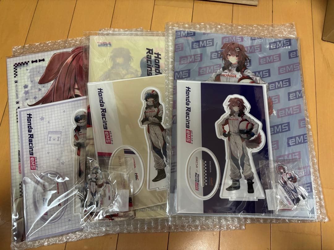 タ*質様 戌神ころね Honda Racing 　A B Cセット 【限定コラボ