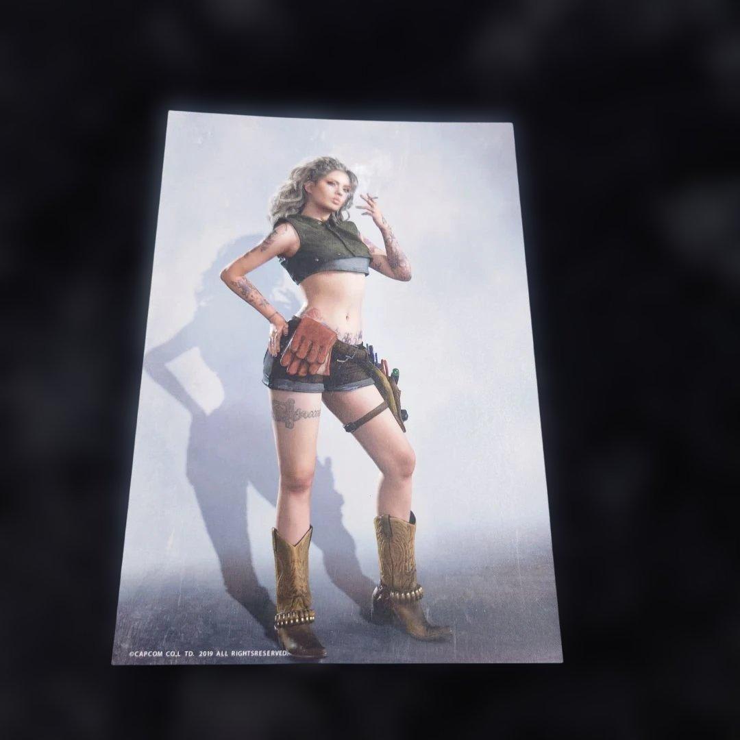 デビルメイクライ カプコンカフェ ポストカード ニコ EXカラー ブロマイド