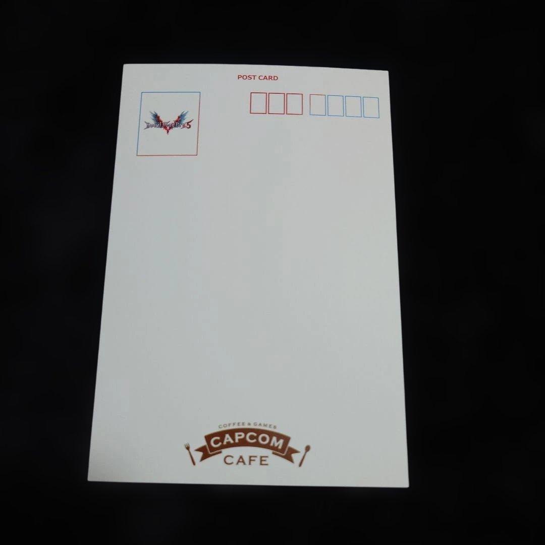 デビルメイクライ カプコンカフェ ポストカード ニコ EXカラー ブロマイド