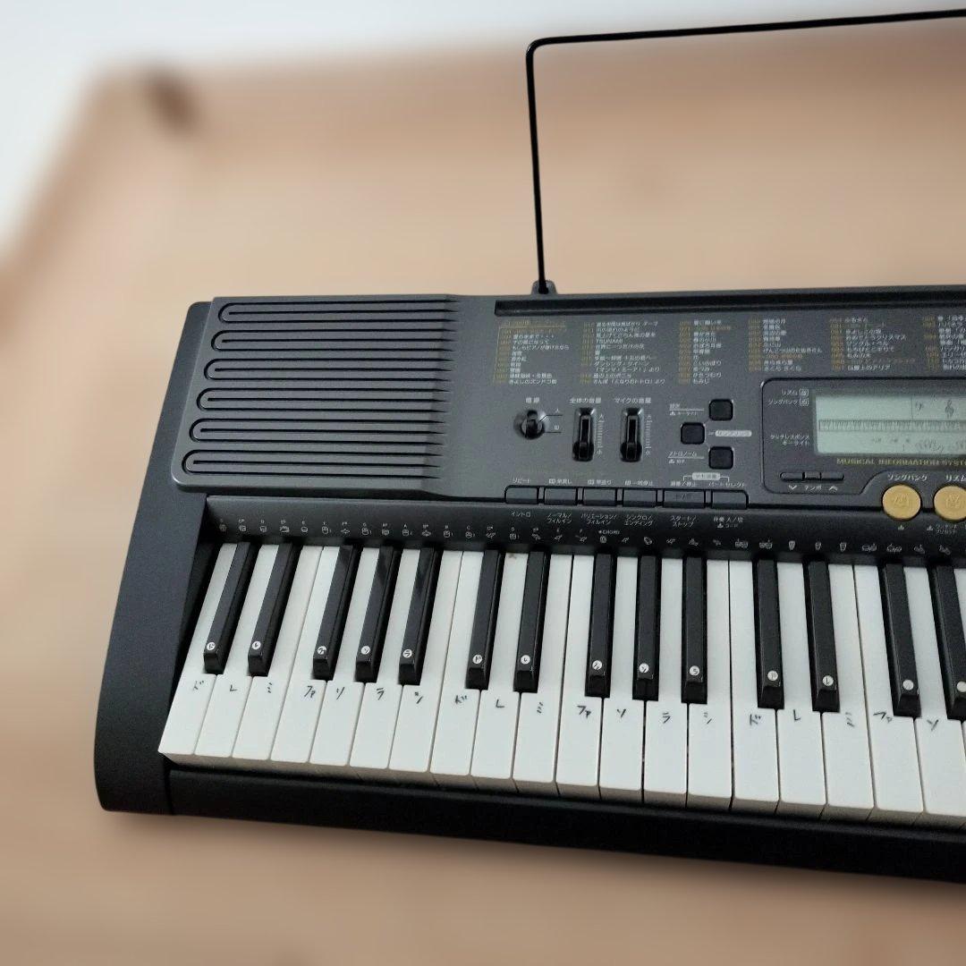 CASIO LK-113 電子キーボード光ナビゲーション