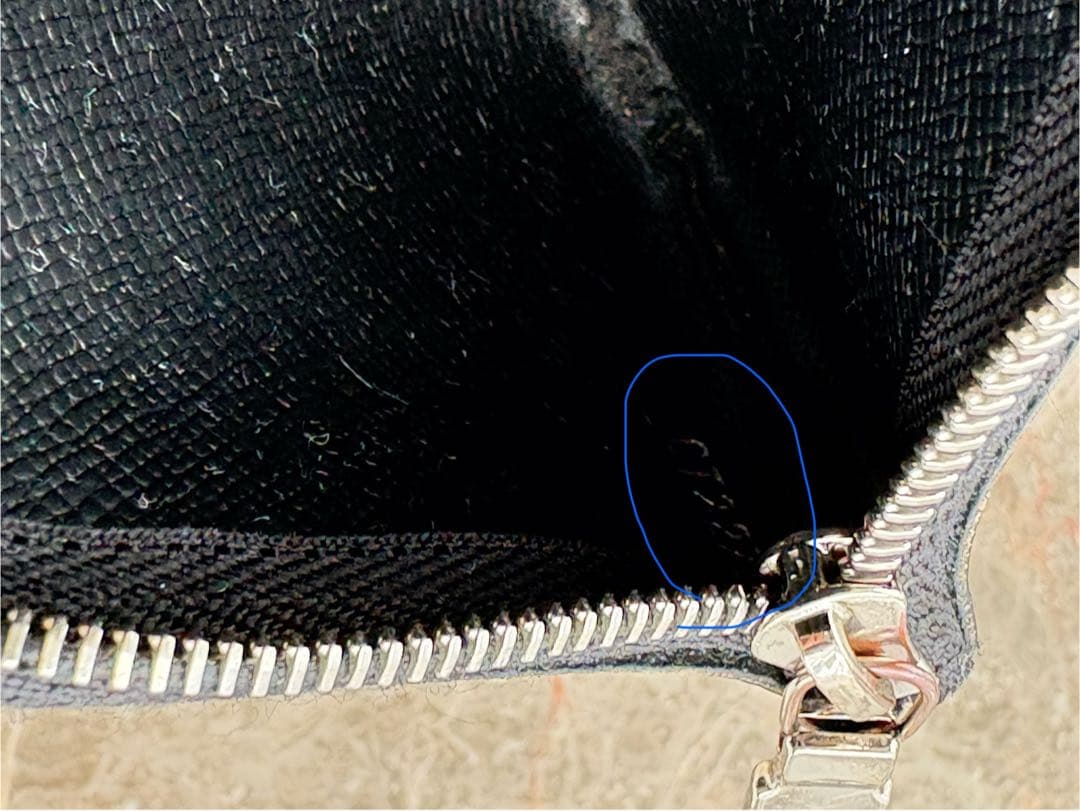 【美品】Louis Vuitton カードキーケース　ポケットクレ