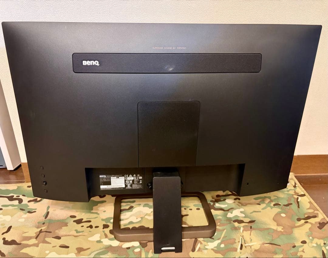 BenQ EX2780Q WQHDゲーミングモニター サブウーファー リモコン