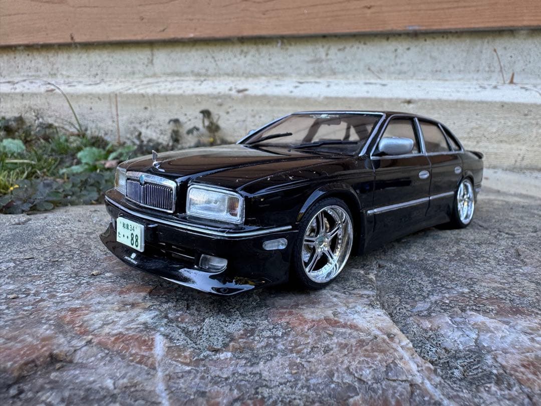 1/24 アオシマ ジャンクションプロデュース プレジデント