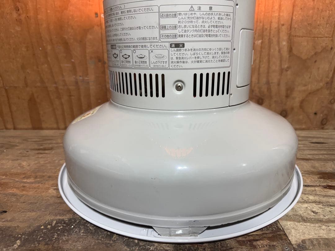 芯乾燥済 石油ストーブ 置台新品レインボー RB-25D分解メンテナンス済