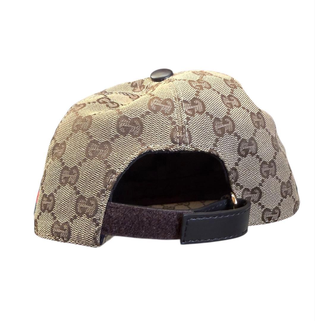 Gucci GGモノグラム ベースボールキャップ
