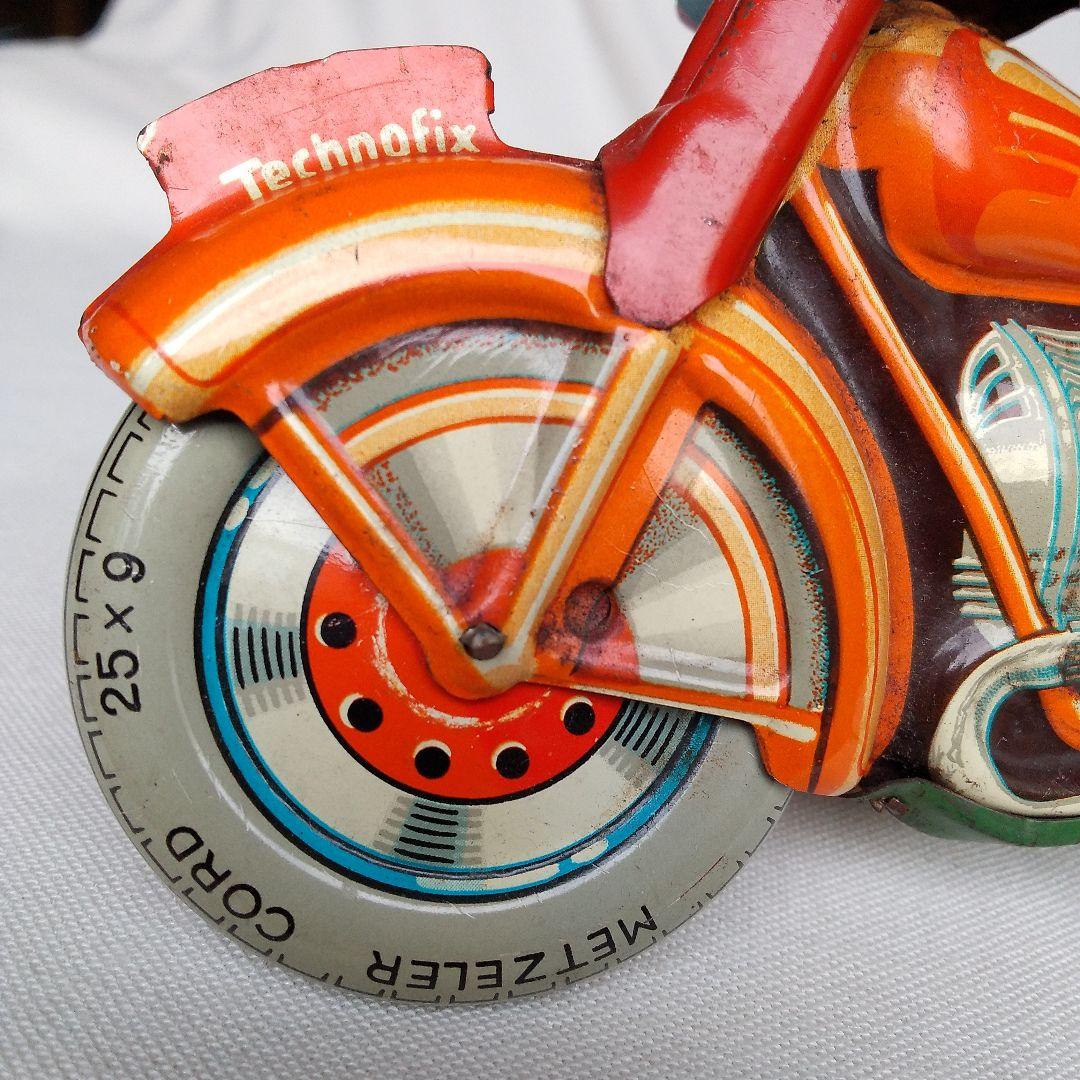 独製 オートバイ バイク ブリキ レトロ ビンテージ 昭和 古い