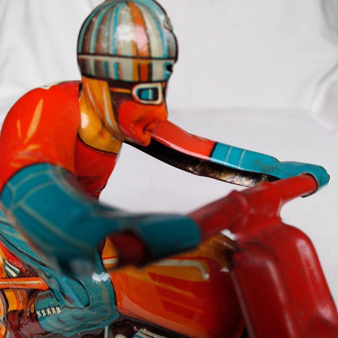 独製 オートバイ バイク ブリキ レトロ ビンテージ 昭和 古い