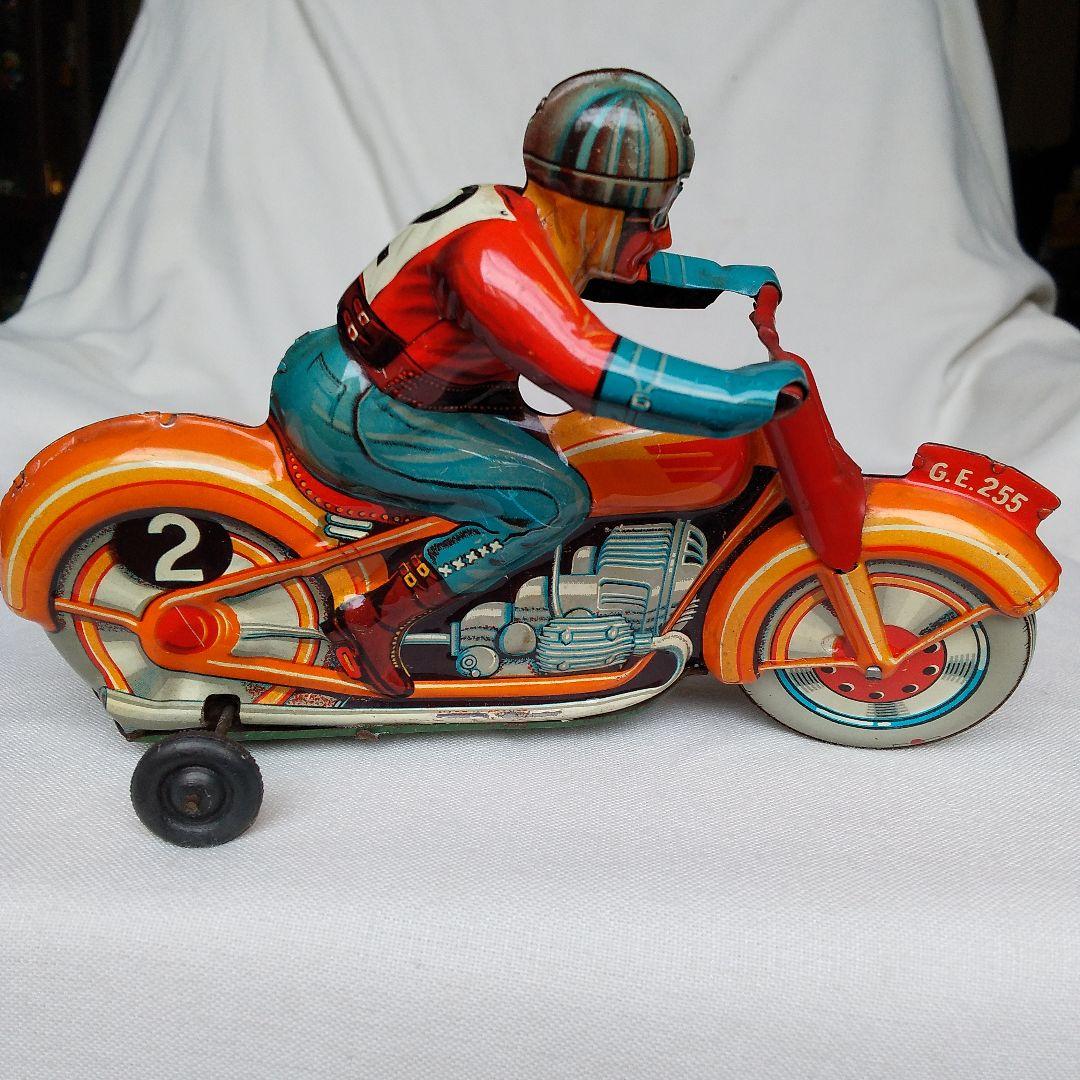 独製 オートバイ バイク ブリキ レトロ ビンテージ 昭和 古い