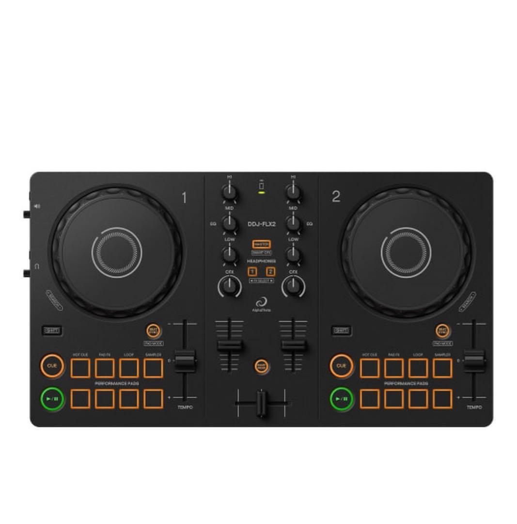 箱付きAlphaTheta /DDJ-FLX2 コンパクト pioneer DJ