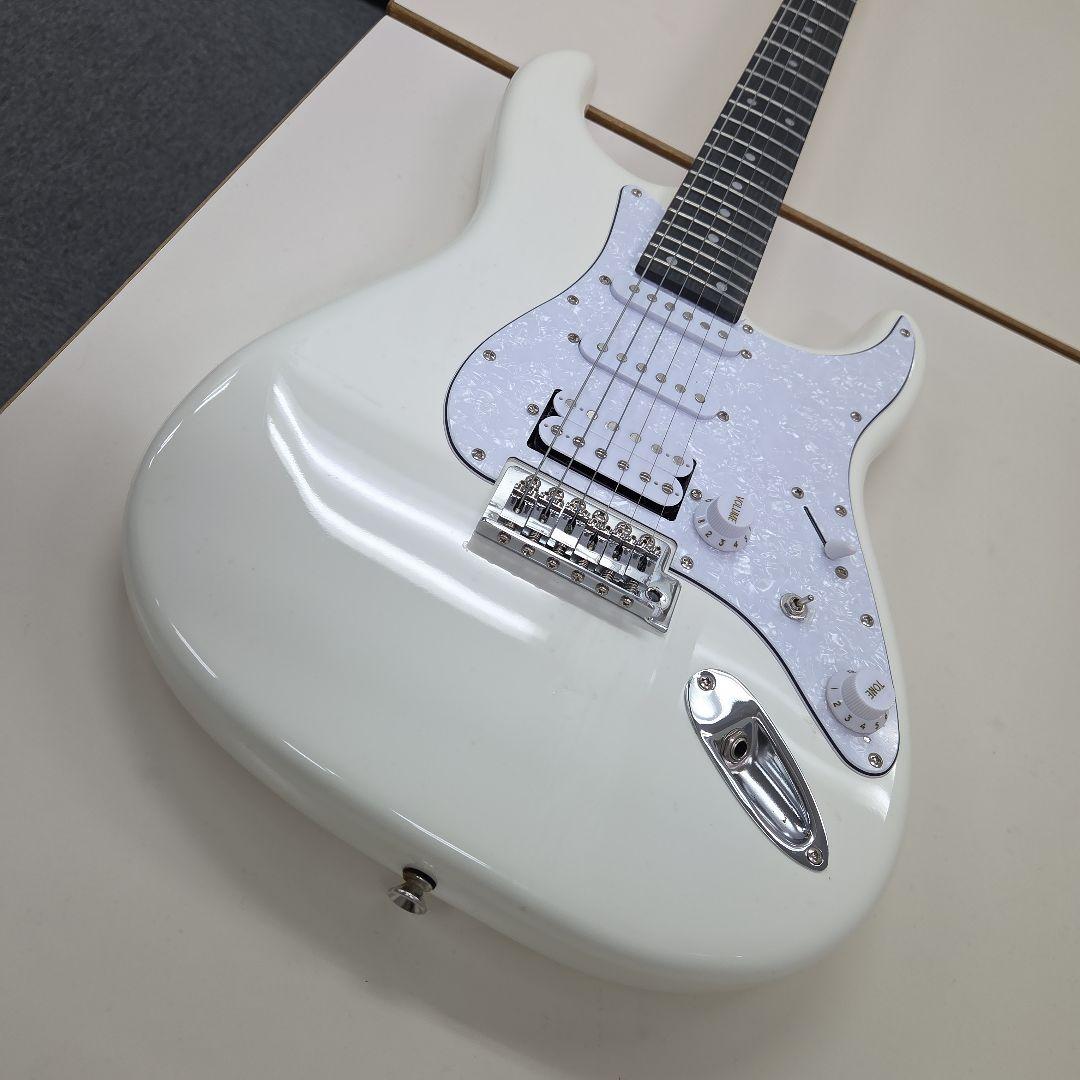 LaidBack 　LST-3HZ　エレキギター　ストラト　ロックペグ搭載