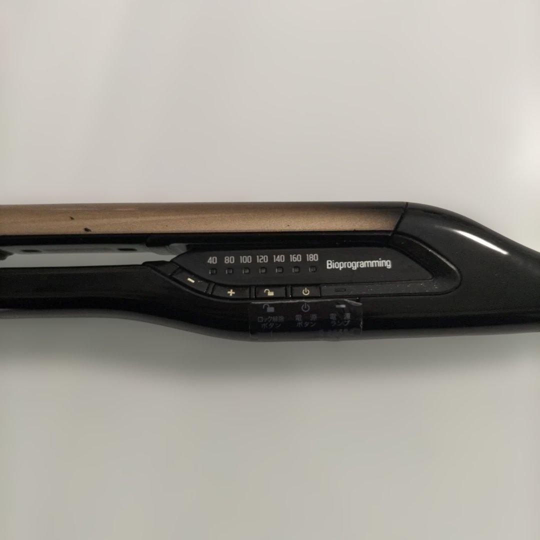 ヘアビューロン　4d ストレートアイロン