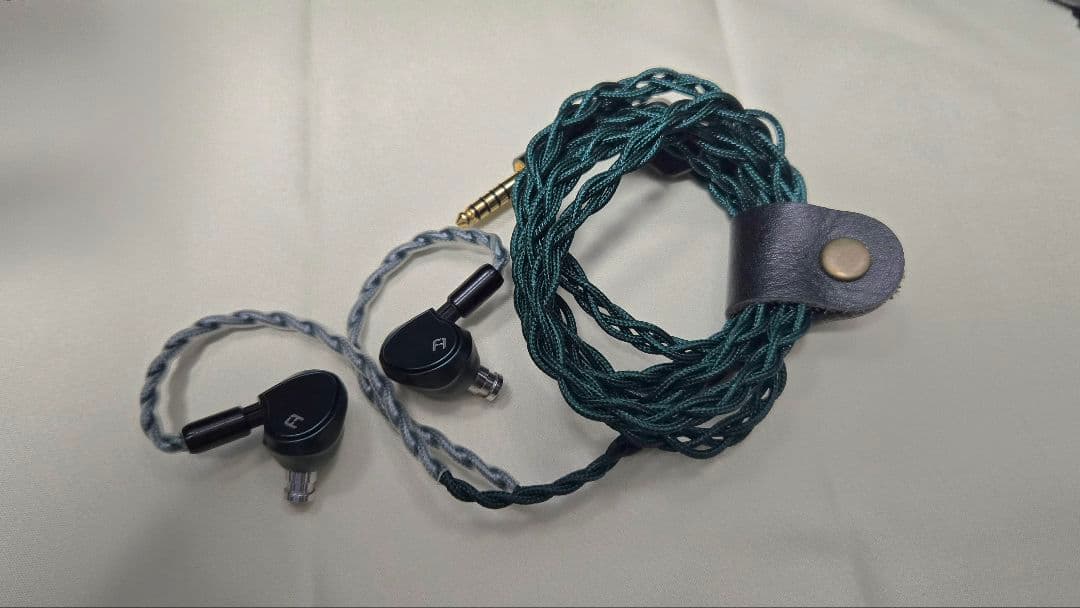 イヤホン FAudio Spring