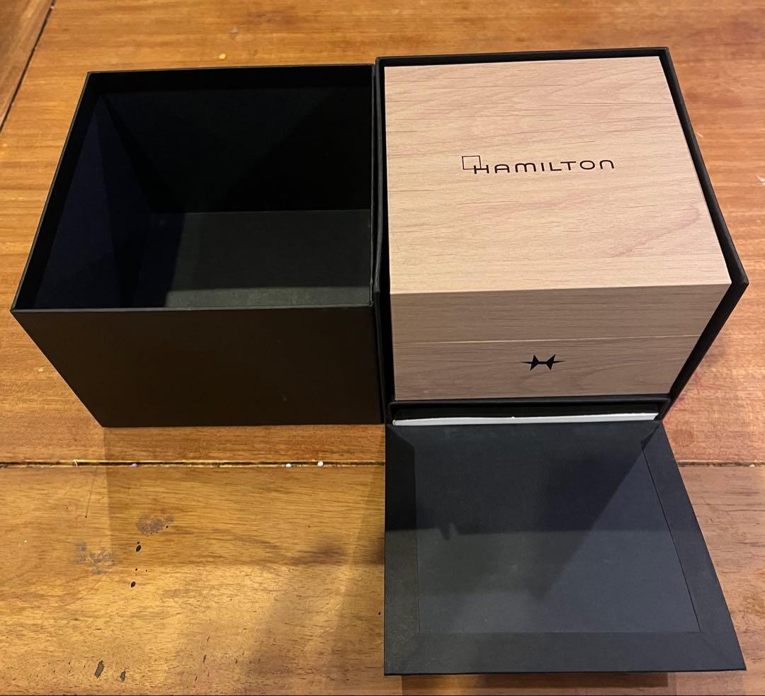 極美品◎ハミルトン ジャズマスター シービュー クロノメンズ腕時計 ヴィンテージ