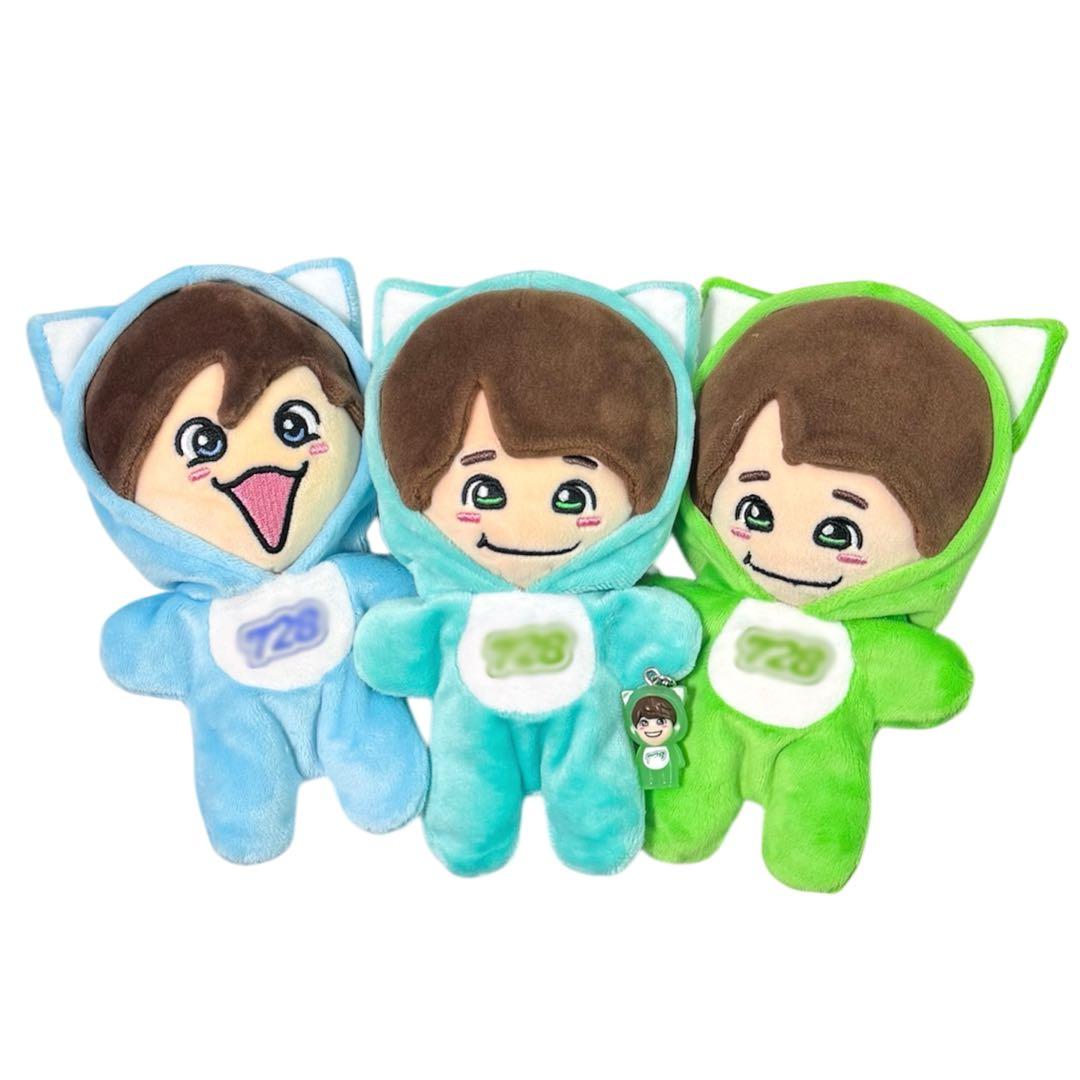 つきはな　ぬい服　ちびぬい　着ぐるみ