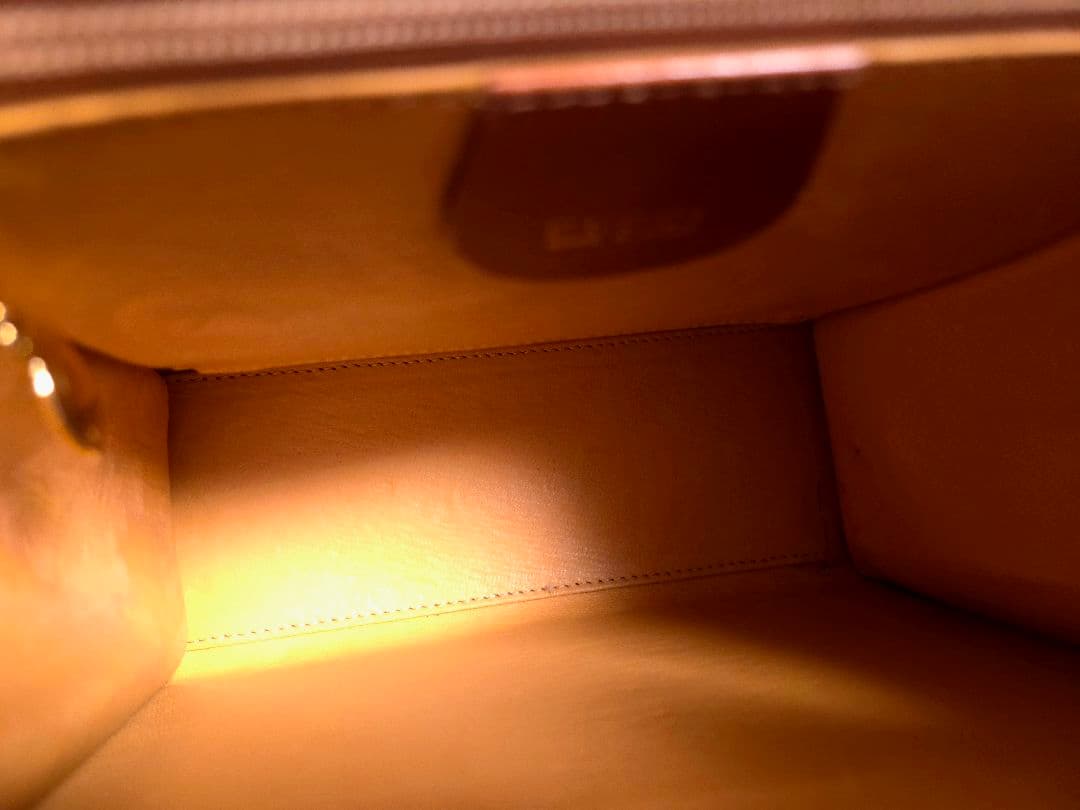 GUCCI ブラウン ハンドバッグ ゴールド金具 グッチ ショルダーバッグ