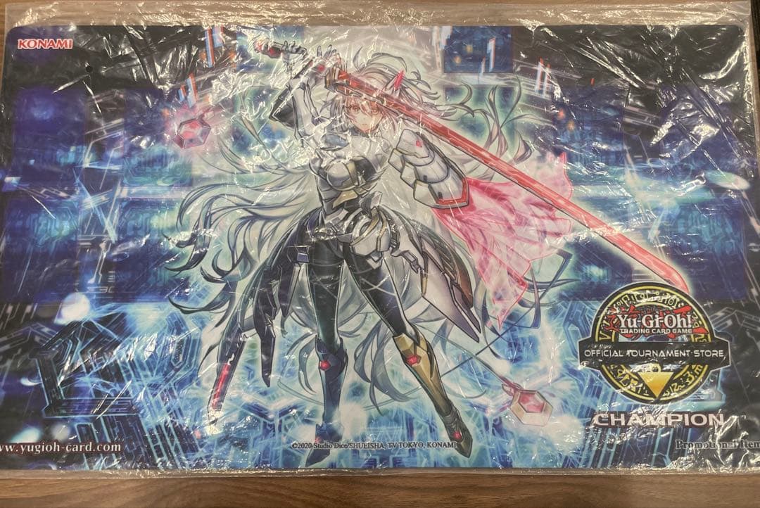 遊戯王 公式 OTS 閃刀姫＝ゼロ プレイマット EU版