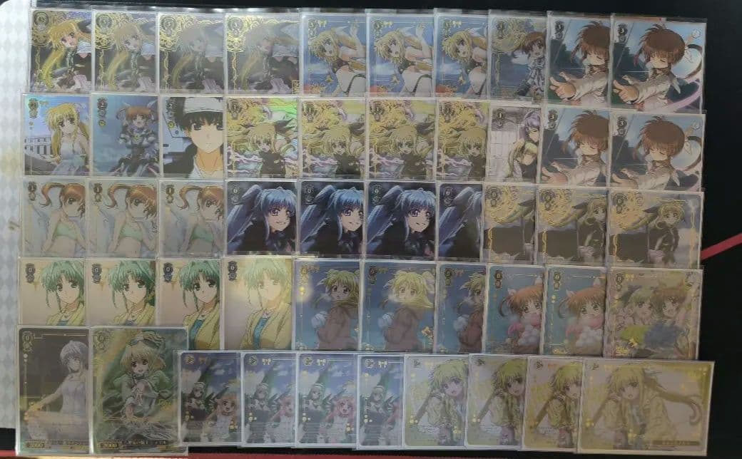 ヴァイス　魔法少女リリカルなのは　デッキ