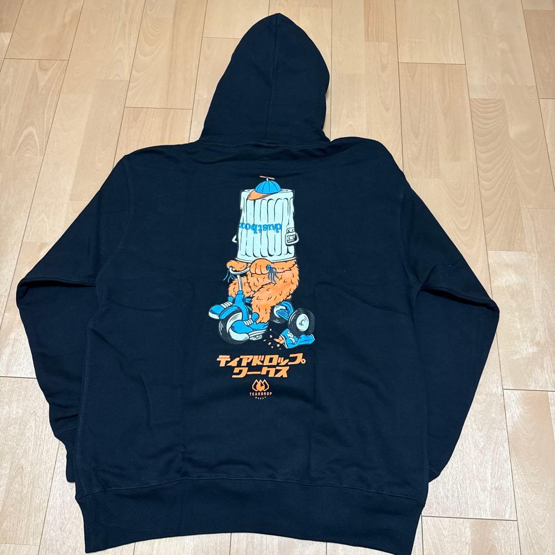 dustbox パーカー XLサイズ 新品未着用