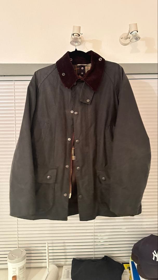 40バブアー ビデイル セージ オイル ライナーセット