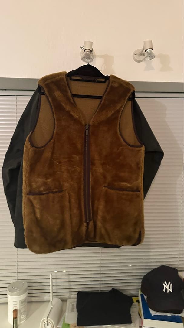 40バブアー ビデイル セージ オイル ライナーセット