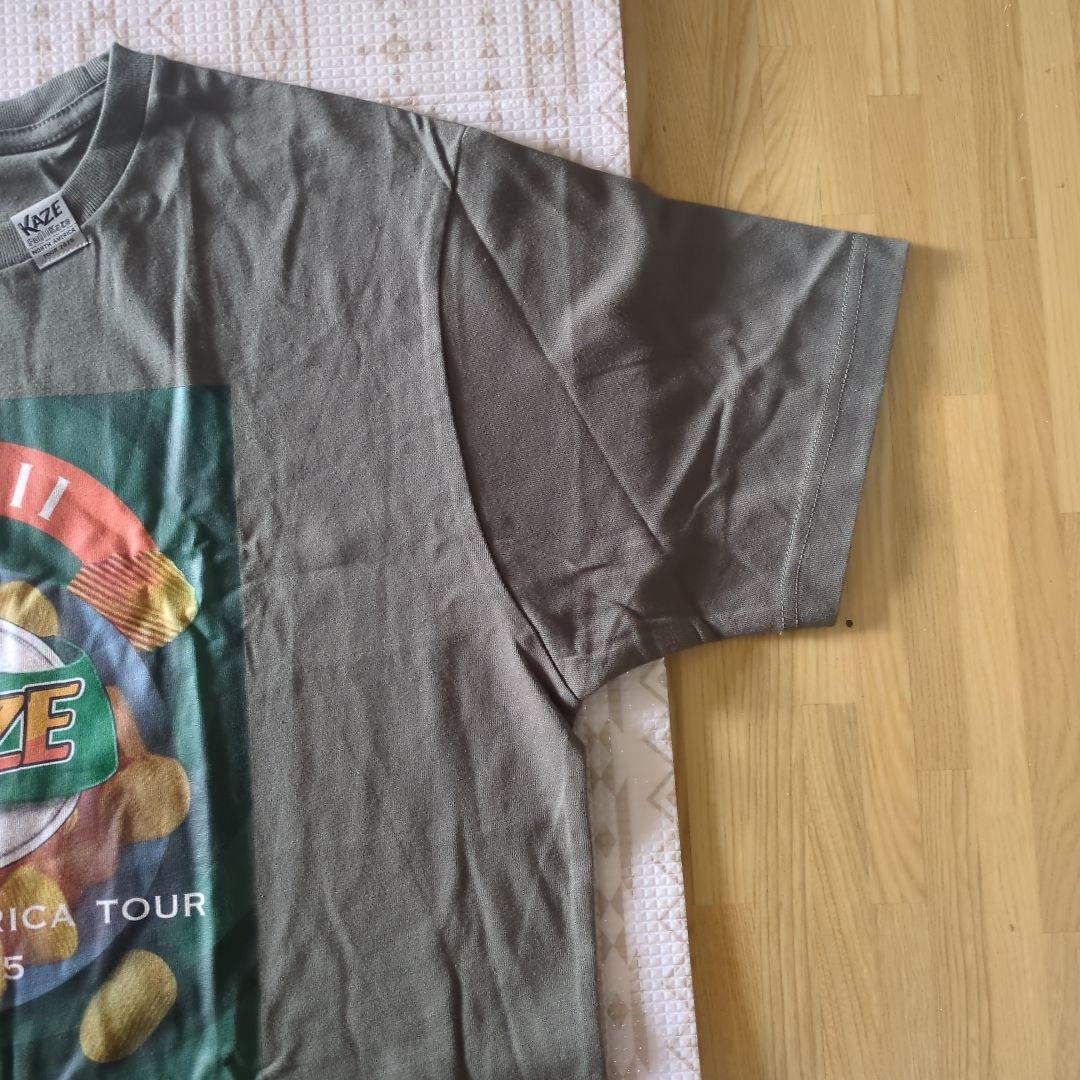 週末値下げ❣️Fujii Kaze2025NATour グリーンポテチT、MかL