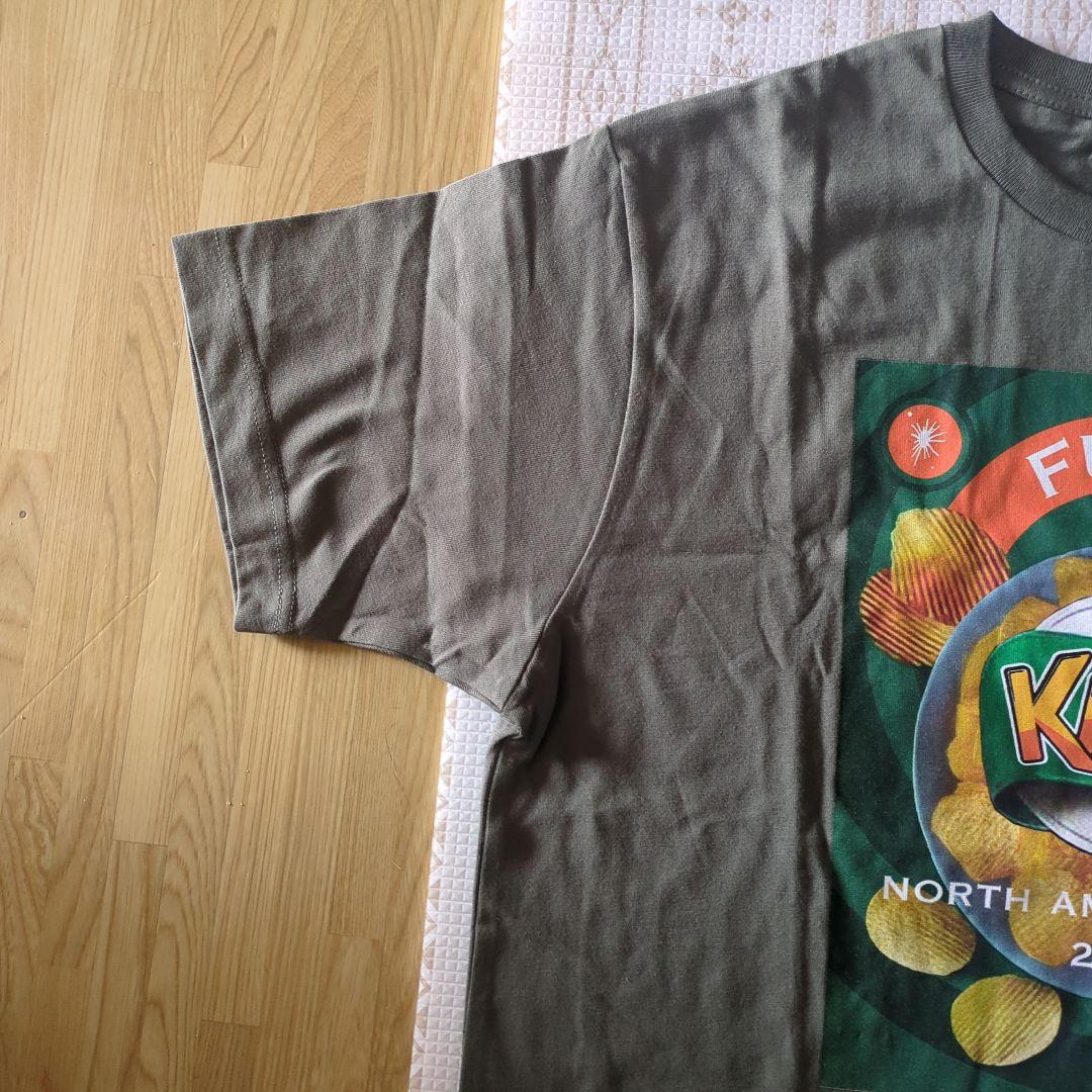 週末値下げ❣️Fujii Kaze2025NATour グリーンポテチT、MかL