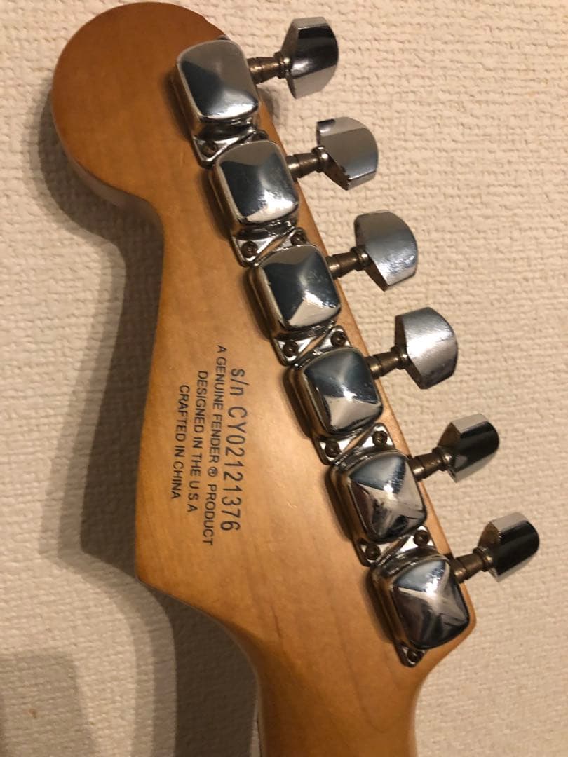 Squier ストラトキャスター　2002年