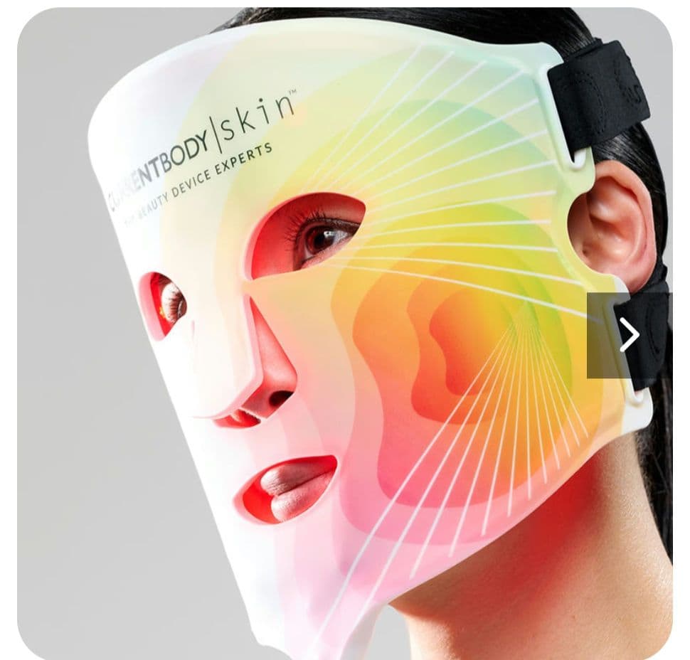 カレントボディ LED ライトセラピーマスク 美顔器 CurrentBody