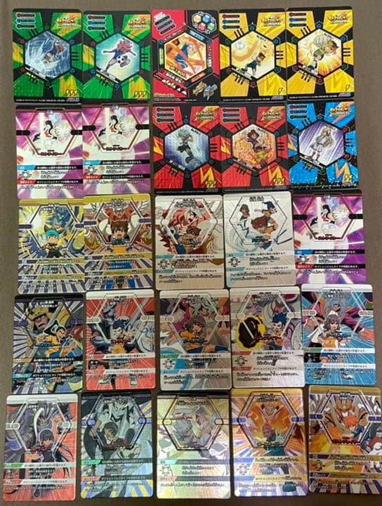 【希少】イナズマイレブン トレーディングカードゲーム コレクション