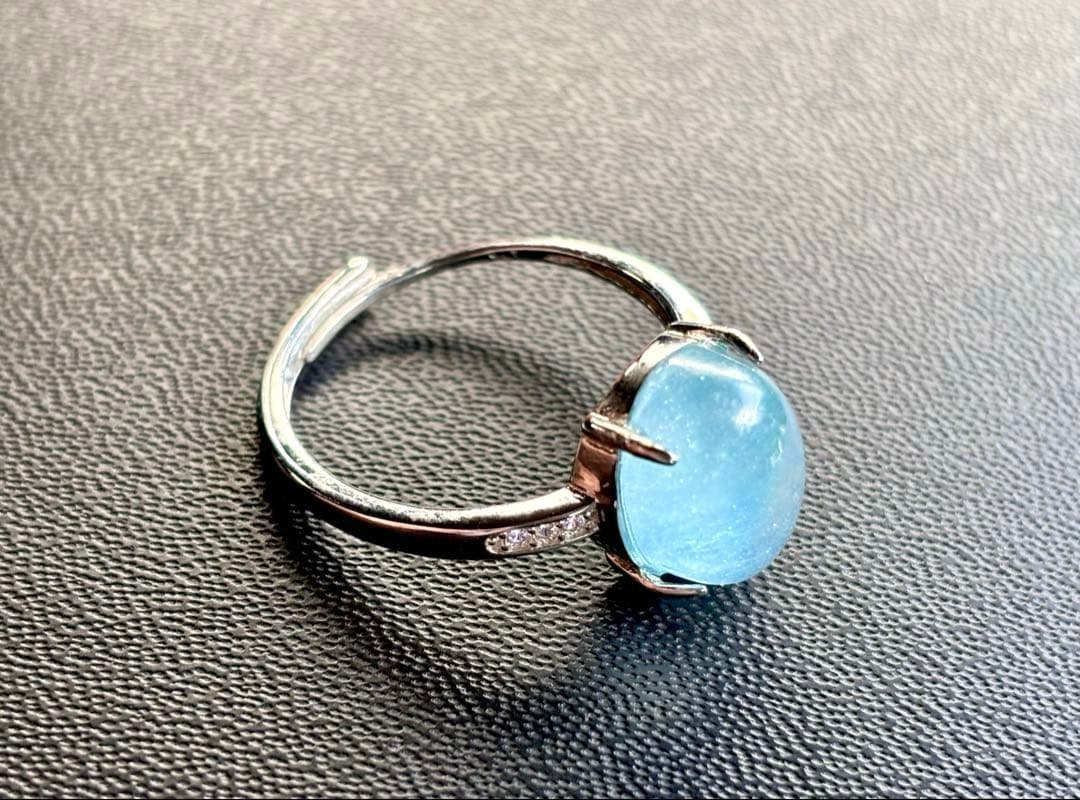 Qualia様　究極品質　海の精霊の宝物　幻のエフェメラルオーロラアクアマリン