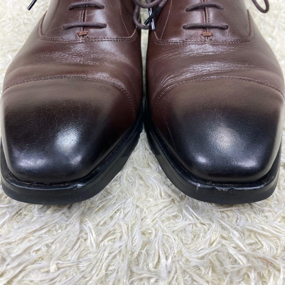 『美品』GORE-TEX アシックス ランウォーク ストレートチップ ブラウン