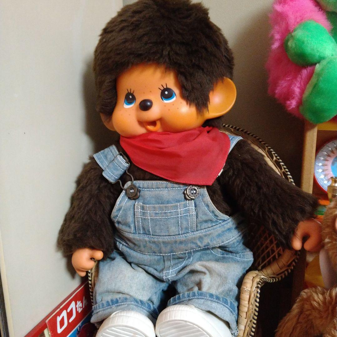 10月6日までポン太‼️　昭和レトロ　モンチッチ　1974 L 　42cm