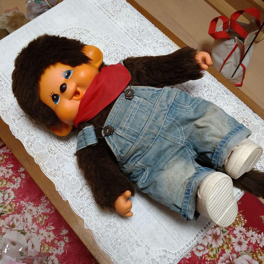 10月6日までポン太‼️　昭和レトロ　モンチッチ　1974 L 　42cm