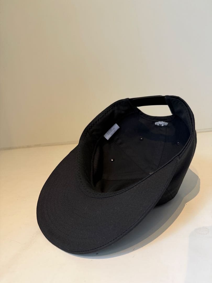 未使用　CHALLENGER　NOISE CAP　BLACK　長瀬智也