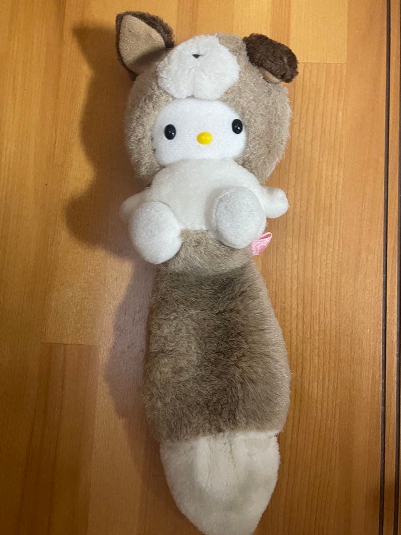 ハローキティしっぽ倶楽部キーホルダー限定レアHello Kitty値下げしました