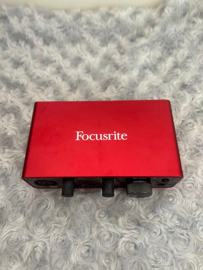 その他 VTS_Group Focusrite Scarlett Solo