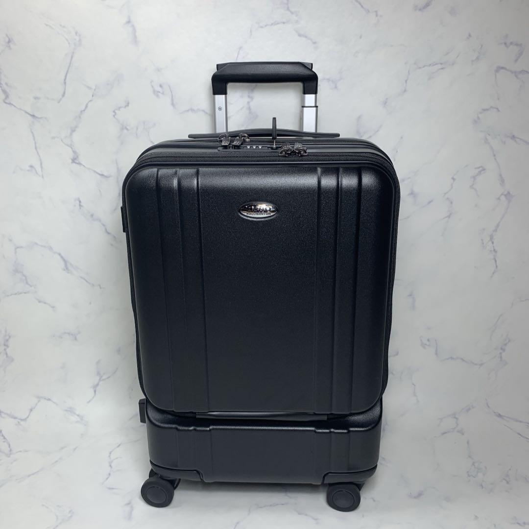 【新品近】ZERO HALLIBURTON キャリーケース　機内持ち込み可