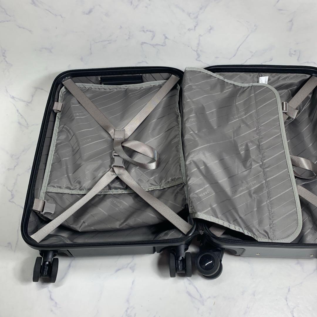 【新品近】ZERO HALLIBURTON キャリーケース　機内持ち込み可