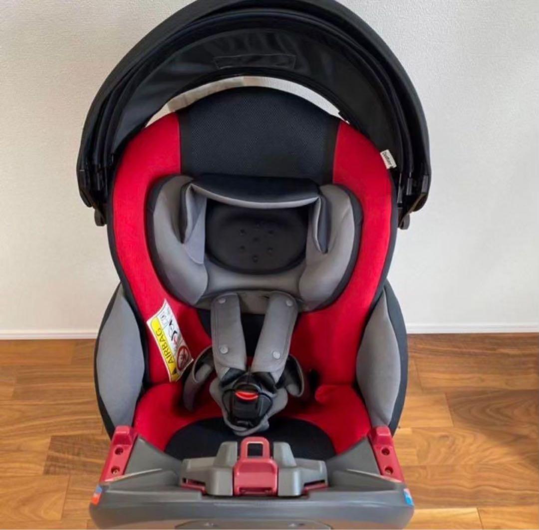 【☆ほぼ新品☆】アップリカ☆チャイルドシート☆ディアターンプラスプレミアム☆限定