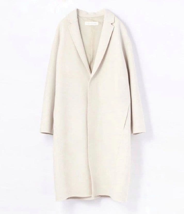 美品 ギャルリーヴィー トゥモローランド 上質 ライトメルトン チェスターコート