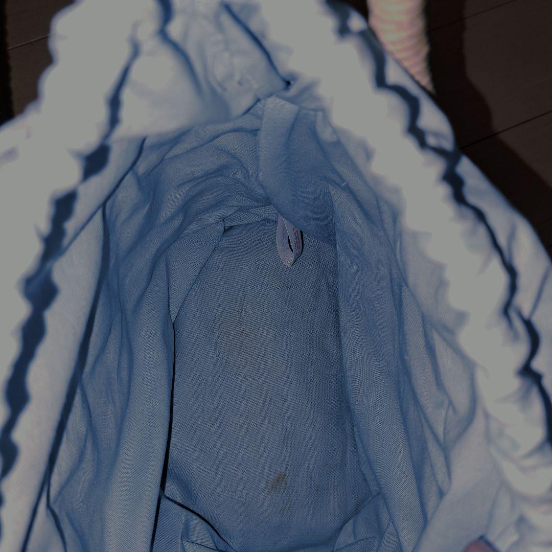 激レア　ハローキティ　バタフライ　かごバッグ　未使用品