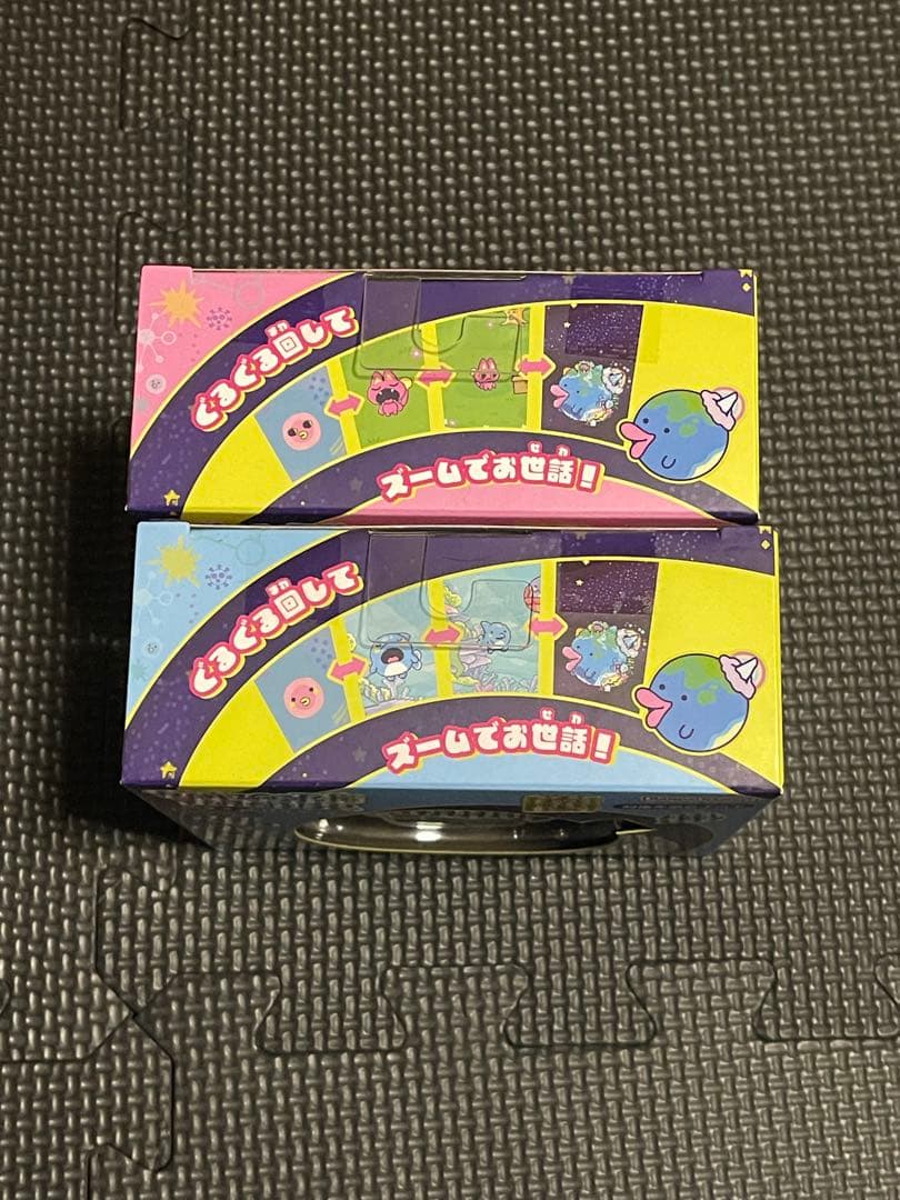 たまごっちパラダイスブルーウォーター　ピンクランド　 2点セット